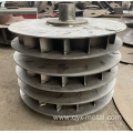 Precision High Quality Titanium Alloy Fan Impeller